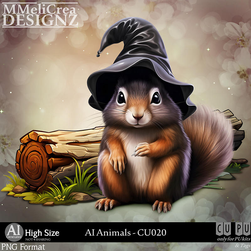 (image for) AI - ANIMALS CU020 (CU4PU/PNG)